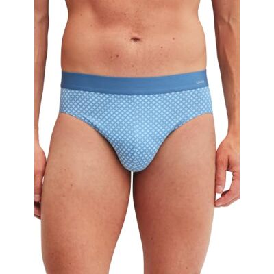 CALIDA Cotton Code Design Slip Herren Atlantic Blue 52-54 CALIDA Cotton Code Design Slip Herren Atlantic Blue 52-54