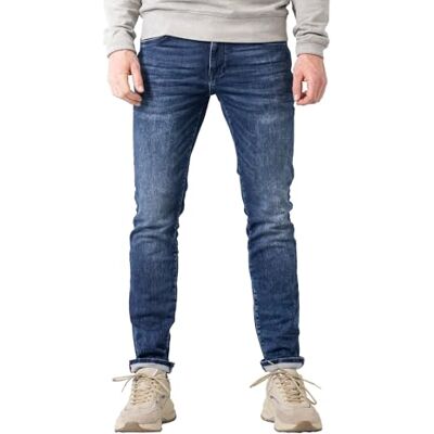 Petrol Industries Herren Men Denim Slim fit Anzughose, Medium Used, Petrol Industries Herren Men Denim Slim fit Anzughose, Medium Used,