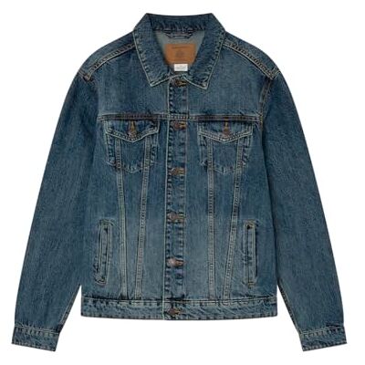 Springfield Herrenjacke, Türkisblau, Größe: L Springfield Herrenjacke, Türkisblau, Größe: L