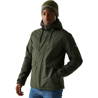 Regatta Herren Jacket Sterlings wasserdichte Jacke, grün, XXL Plus Regatta Herren Jacket Sterlings wasserdichte Jacke, grün, XXL Plus