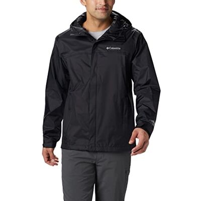 Columbia Herren Men's Watertight Ii Rain Jacket Regenjacke, Schwarz, L EU Columbia Herren Men's Watertight Ii Rain Jacket Regenjacke, Schwarz, L EU