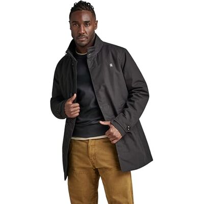 G-STAR RAW Herren Padded trench, Grau (shadow D23627-D342-992), S G-STAR RAW Herren Padded trench, Grau (shadow D23627-D342-992), S