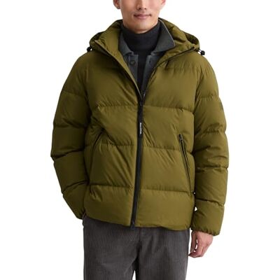 Marc O' Polo Marc OߴPolo Herren Daunenjacke mit abnehmbarer Kapuze Regular Fit Marc O' Polo Marc OߴPolo Herren Daunenjacke mit abnehmbarer Kapuze Regular Fit