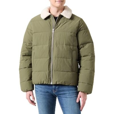 Schott NYC IOWA Jacke Khaki L, grün, L Schott NYC IOWA Jacke Khaki L, grün, L