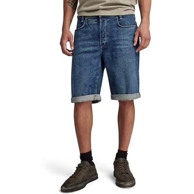 G-STAR RAW Herren D-STAQ 3D Shorts, Blau (Worn in Sentry Blue D10064-D594-G334), 28 G-STAR RAW Herren D-STAQ 3D Shorts, Blau (Worn in Sentry Blue D10064-D594-G334), 28