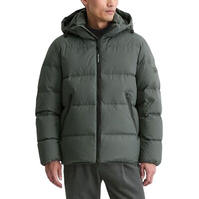 Marc O' Polo Marc OߴPolo Herren Daunenjacke mit abnehmbarer Kapuze Regular Fit Marc O' Polo Marc OߴPolo Herren Daunenjacke mit abnehmbarer Kapuze Regular Fit