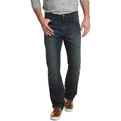 Wrangler Authentics Herren Relaxed Fit Bootcut Jeans, Dirt Road, 34W / 32L Wrangler Authentics Herren Relaxed Fit Bootcut Jeans, Dirt Road, 34W / 32L