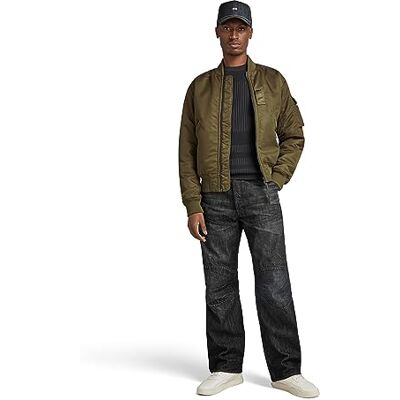 G-STAR RAW Herren G-A1 Bomber Jkt, Grün (dark olive D23624-C143-C744), M G-STAR RAW Herren G-A1 Bomber Jkt, Grün (dark olive D23624-C143-C744), M