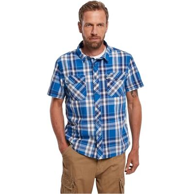 Brandit Roadstar Shirt Short Sleeve, Farbe: blau, Größe: 4XL Brandit Roadstar Shirt Short Sleeve, Farbe: blau, Größe: 4XL