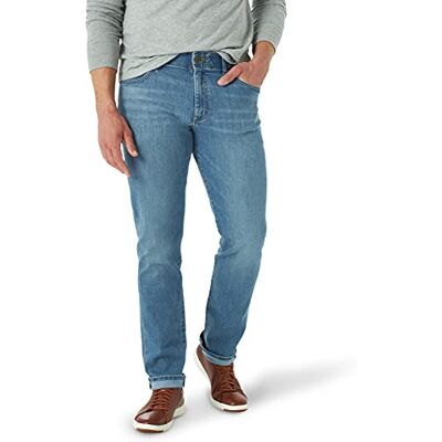 Lee Men's Performance Series Extreme Motion Straight Fit Tapered Leg Jean, Scott, 30W x 32L Lee Men's Performance Series Extreme Motion Straight Fit Tapered Leg Jean, Scott, 30W x 32L