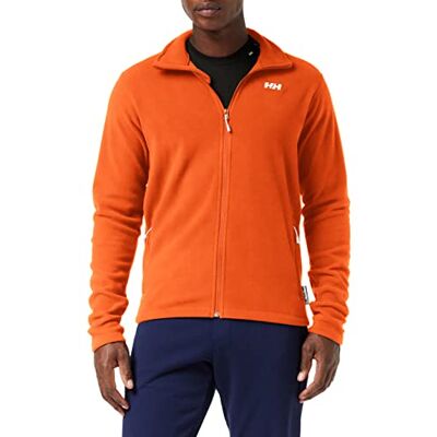 Helly Hansen Herren Daybreaker Fleece Jacke, Rot, 2XL Helly Hansen Herren Daybreaker Fleece Jacke, Rot, 2XL