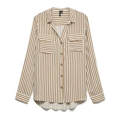 VERO MODA Vmbumpy L/S Shirt New WVN Noos VERO MODA Vmbumpy L/S Shirt New WVN Noos