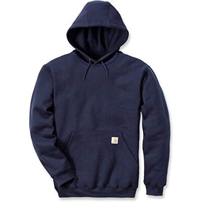 Carhartt K121 Hooded Sweatshirt Hoodie, Farbe:Marineblau, Größe:XXL Carhartt K121 Hooded Sweatshirt Hoodie, Farbe:Marineblau, Größe:XXL