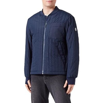 Teddy Smith B-Evo Herrenjacke, Total Navy, L Teddy Smith B-Evo Herrenjacke, Total Navy, L
