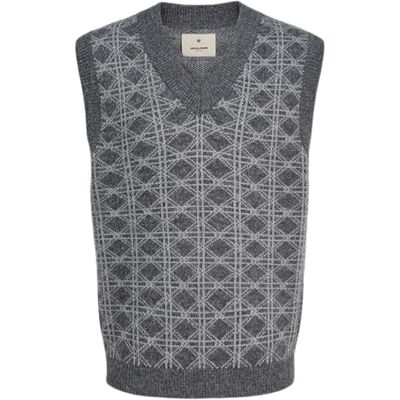 JACK & JONES Jprblukyle Knit Vest JACK & JONES Jprblukyle Knit Vest