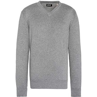 Schott NYC Herren Plbeal2 Pullover Pullover Not Applicable, H Grey, Medium Schott NYC Herren Plbeal2 Pullover Pullover Not Applicable, H Grey, Medium