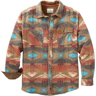 Legendary Whitetails Herren Harbor Heavyweight Flannel Shirt Hemd mit Button-Down-Kragen, Desert Oasis, XL Legendary Whitetails Herren Harbor Heavyweight Flannel Shirt Hemd mit Button-Down-Kragen, Desert Oasis, XL