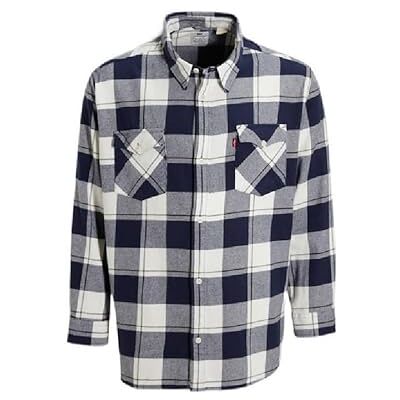 Levi's Big Relaxed Fit Western Jeanshemd - Hemden Levi's Big Relaxed Fit Western Jeanshemd - Hemden