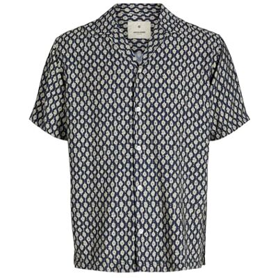 JACK & JONES Jprblulincoln Print Resort S/S Shirt JACK & JONES Jprblulincoln Print Resort S/S Shirt