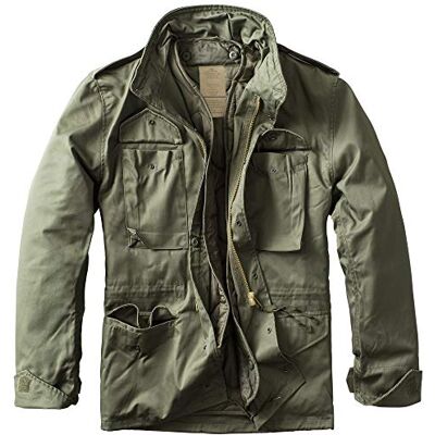 urbandreamz M65 Fieldjacket Feldjacke Bundeswehr US Army Winter Jacke Parka Camo urbandreamz M65 Fieldjacket Feldjacke Bundeswehr US Army Winter Jacke Parka Camo