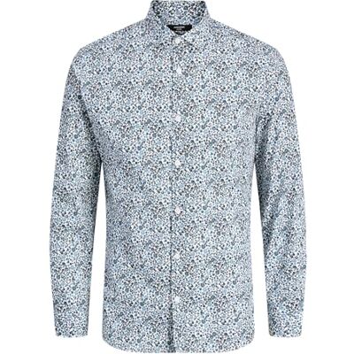 JACK & JONES Jprblablackpool Stretch AOP Ls Shirt Sn JACK & JONES Jprblablackpool Stretch AOP Ls Shirt Sn