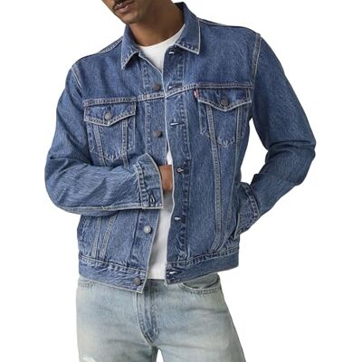 Levi's The Trucker Jacket Million Dollar T Levi's The Trucker Jacket Million Dollar T