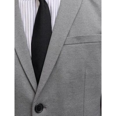 JACK & JONES Male Einreihiger Blazer JPRJAXON Slim Fit Blazer Slim Fit, Einfarbig, Langarm, Casual, Bei max. 30°C im schongang waschen JACK & JONES Male Einreihiger Blazer JPRJAXON Slim Fit Blazer Slim Fit, Einfarbig, Langarm, Casual, Bei max. 30°C im schongang waschen