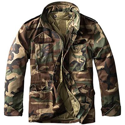 urbandreamz M65 Fieldjacket Feldjacke Bundeswehr US Army Winter Jacke Parka Camo urbandreamz M65 Fieldjacket Feldjacke Bundeswehr US Army Winter Jacke Parka Camo