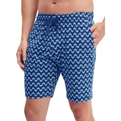 CALIDA RMX Sleep Bermudas Herren Mazarine Blue 56 CALIDA RMX Sleep Bermudas Herren Mazarine Blue 56