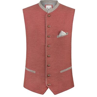 Stockerpoint Herren Trachtenweste Markus I Größen 44-60 I Traditionelle & hochwertige Weste mit verstellbarem Riegel I Perfekt für Trachten & Festlichkeiten Stockerpoint Herren Trachtenweste Markus I Größen 44-60 I Traditionelle & hochwertige Weste mit verstellbarem Riegel I Perfekt für Trachten & Festlichkeiten