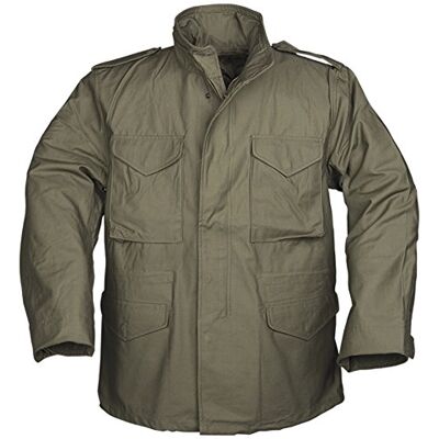 DR-Sicherheitssysteme armyoutdoorshop Mil-Tec US Feldjacke M65 Teesar Oliv XL DR-Sicherheitssysteme armyoutdoorshop Mil-Tec US Feldjacke M65 Teesar Oliv XL