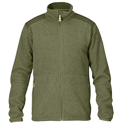 Fjällräven Herren Sten Fleece Jacke, Green, XS Fjällräven Herren Sten Fleece Jacke, Green, XS