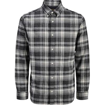 JACK & JONES Jprblubarkley Flannel X-Mas L/S Shirt Ch JACK & JONES Jprblubarkley Flannel X-Mas L/S Shirt Ch