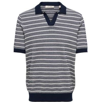 Only & Sons Onstilo Life Reg Ss Split Neck Knit Noos Only & Sons Onstilo Life Reg Ss Split Neck Knit Noos