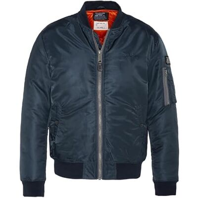 Schott NYC Herren Airforcers-navy-4xl Blouson, Einheitsgröße, Tall EU Schott NYC Herren Airforcers-navy-4xl Blouson, Einheitsgröße, Tall EU