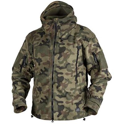 Helikon-Tex Helikon Patriot Fleecejacke Oliv, grau, L Helikon-Tex Helikon Patriot Fleecejacke Oliv, grau, L
