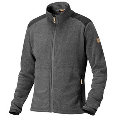 Fjällräven Sten Fleece, S, Dark Grey/Dark Grey Fjällräven Sten Fleece, S, Dark Grey/Dark Grey