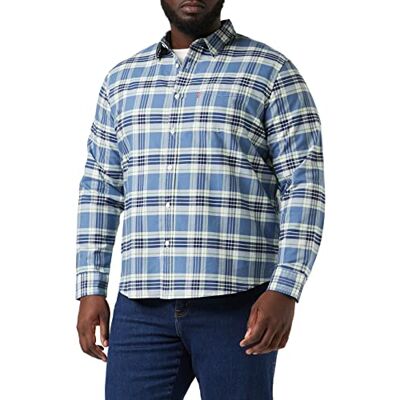 Levi's Herren Classic 1-Pocket Standard Hemd Bruce Sunset Horizon (Blau) S Levi's Herren Classic 1-Pocket Standard Hemd Bruce Sunset Horizon (Blau) S