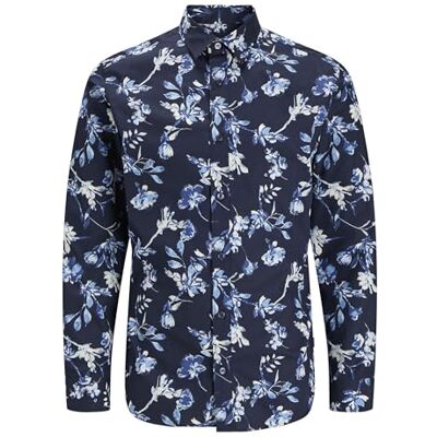 JACK & JONES Jprblamonaco Print L/S Shirt JACK & JONES Jprblamonaco Print L/S Shirt