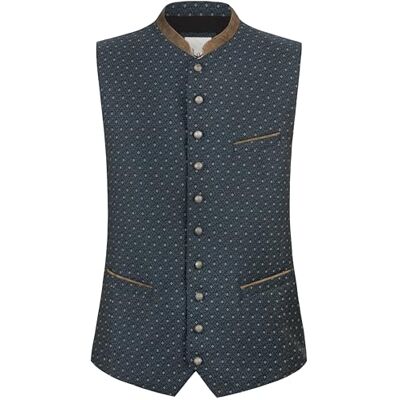 Stockerpoint Herren Trachtenweste Hudson I Größen 44-60 I Traditionelle & hochwertige Weste mit verstellbarem Riegel I Perfekt für Trachten & Festlichkeiten Stockerpoint Herren Trachtenweste Hudson I Größen 44-60 I Traditionelle & hochwertige Weste mit verstellbarem Riegel I Perfekt für Trachten & Festlichkeiten