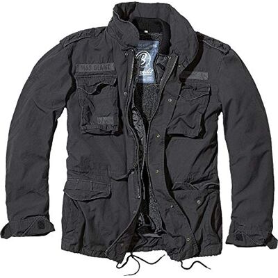 Brandit M65 Giant Jacke Schwarz 7XL Brandit M65 Giant Jacke Schwarz 7XL
