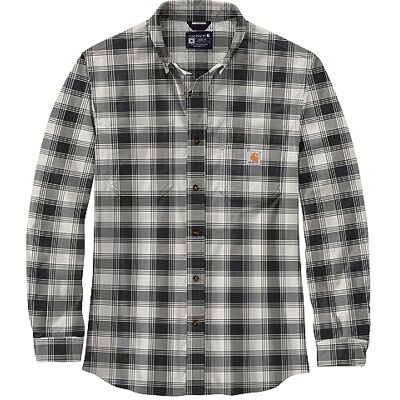 Carhartt Herren 105945 Rugged Flex Relaxed Fit Midweight Flanell Long-S – XXL Regular – Malz, Malt, XX-Large Carhartt Herren 105945 Rugged Flex Relaxed Fit Midweight Flanell Long-S – XXL Regular – Malz, Malt, XX-Large