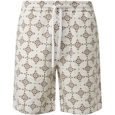 S. Oliver Herren Bermuda – Relaxed Fit, All-Over-Print, Tunnelzug S. Oliver Herren Bermuda – Relaxed Fit, All-Over-Print, Tunnelzug