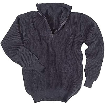 Mil-Tec Pull-Over Troyer 46 STURM Bleu Foncé Mil-Tec Pull-Over Troyer 46 STURM Bleu Foncé