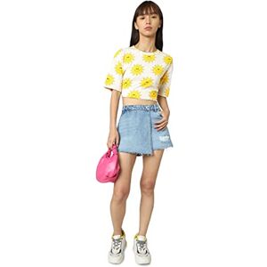 ONLY Female Jeansrock ONLTEXAS Denim Kurzer Rock ONLY Female Jeansrock ONLTEXAS Denim Kurzer Rock