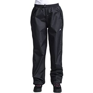 Trespass Tutula Womens Waterproof Trousers Black XL Trespass Tutula Womens Waterproof Trousers Black XL