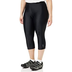 CMP Damen Rad Hose,Schwarz,D46 CMP Damen Rad Hose,Schwarz,D46