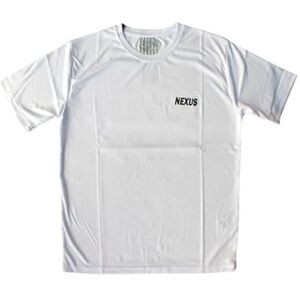 Nexus Weißes Kurzarm-T-Shirt für Herren Nexus Weißes Kurzarm-T-Shirt für Herren