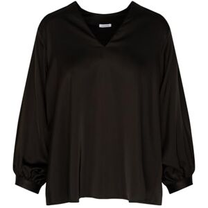 Seidensticker Damen Fashion-Bluse Tunika Regular Fit Bügelleicht V-Ausschnitt Langarm Stretch Seidensticker Damen Fashion-Bluse Tunika Regular Fit Bügelleicht V-Ausschnitt Langarm Stretch