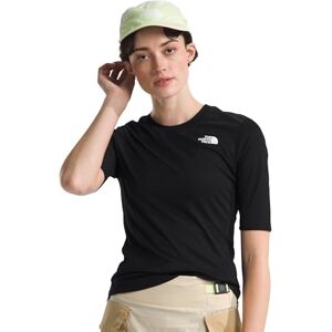 THE NORTH FACE NF0A87TWJK3 W Shadow SS T-Shirt Damen TNF Black Größe XL THE NORTH FACE NF0A87TWJK3 W Shadow SS T-Shirt Damen TNF Black Größe XL